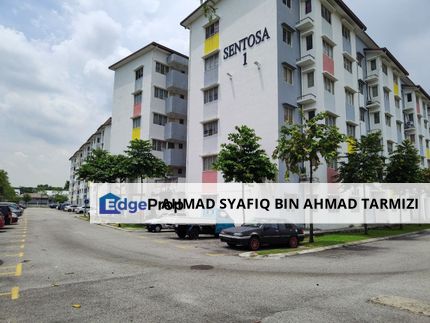 (Renovated, LowCash, Freehold) Pangsapuri Sentosa Setia Alam, Seksyen U13, Shah Alam., Selangor, Setia Alam/Alam Nusantara