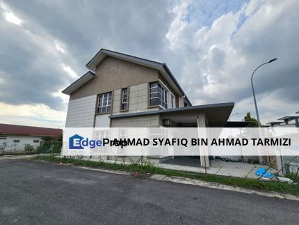 (End lot, Freehold) Double Storey@Taman Aqili, Bukit Naga, Seksyen 32, Shah Alam, Selangor, Selangor, Shah Alam