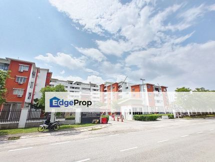 (Level 1 with lift) PANGSAPURI SERAI WANGI DESA ALAM SEKSYEN U12 SHAH ALAM, Selangor, Shah Alam