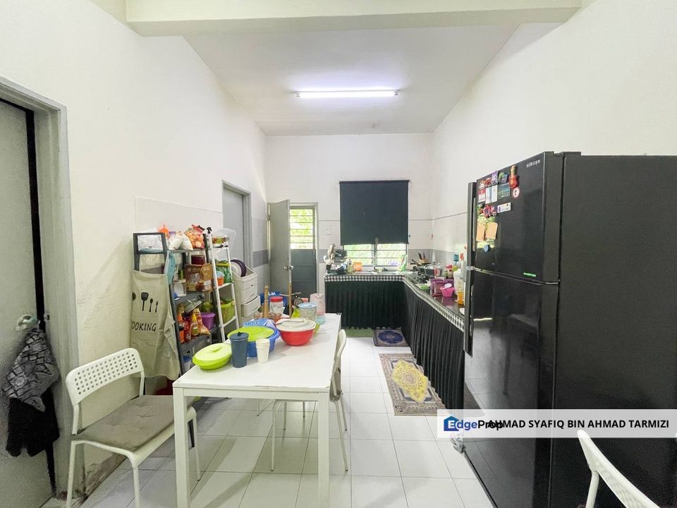 SINGLE STOREY TERRACE, TAMAN BENTARA (JALAN BALAM) JALAN KEBUN BARU Telok Panglima Garang , Selangor, Telok Panglima Garang