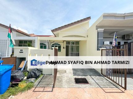 (Renovated, Flexible Booking) Single Storey Intermediate Taman Lombong Perak ,Seksyen 29, Shah Alam, Selangor, Klang