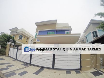 (Freehold, Non bumi, Renovated) 2 Storey Bungalow House, Taman Aman Perdana, Klang, Selangor, Klang