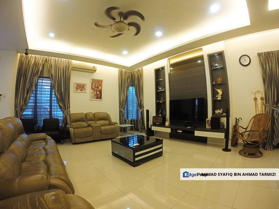 (Freehold, Non bumi, Renovated) 2 Storey Bungalow House, Taman Aman Perdana, Klang, Selangor, Klang
