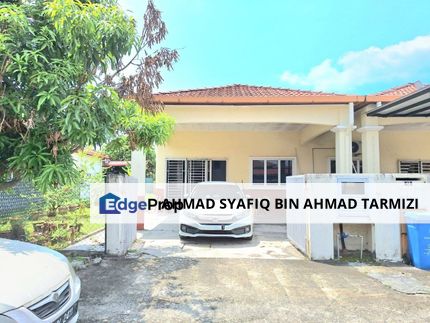 SINGLE STOREY SEMI D @TAMAN UNIVERSITI SEKSYEN 30 JALAN KEBUN SHAH ALAM, Selangor, Kajang