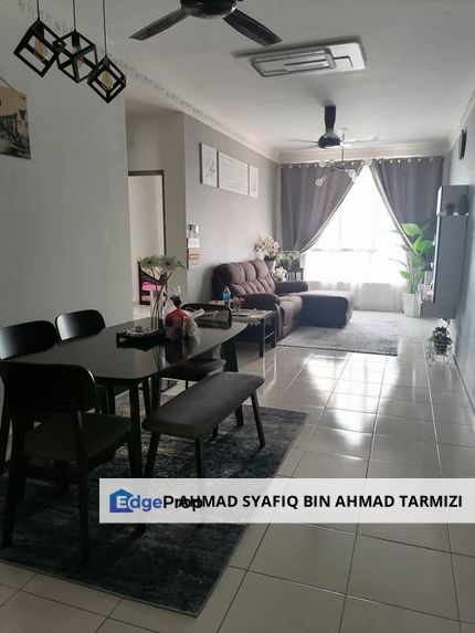 (Partially Furnished, Non Bumi) APARTMENT TRIFOLIS @JALAN BATU NILAM , Selangor, Klang