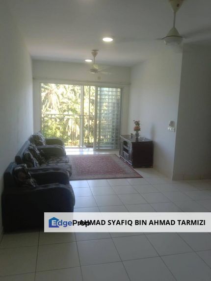 (Partially Furnished, Non Bumi lot) Pangsapuri Seri Pinang Setia Alam, Selangor, Klang