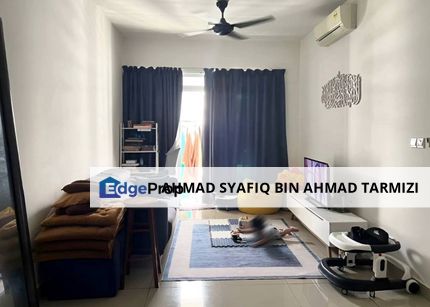 (Partially Furnished) V-Residensi 2 Service Apartment @ Seksyen 22, Shah Alam, Selangor, Shah Alam