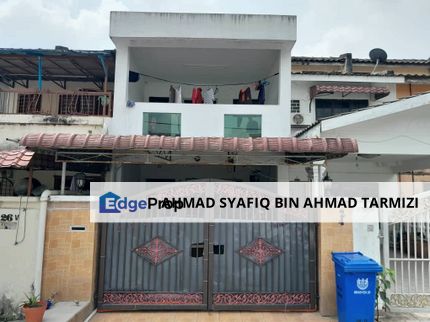 (Renovated, Leasehold, Non Bumi Lot) Double Storey Terrace Jalan Tertib 25/32 Taman Sri Muda, Section 25, Shah Alam, Selangor, Shah Alam