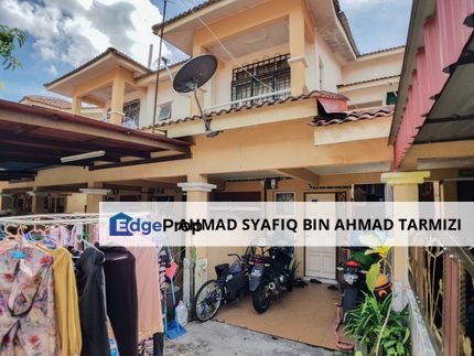 (GROUND FLOOR, Freehold) TOWNHOUSE DESA PUTERI RAWANG , Selangor, Rawang