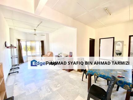 (Partially Furnished) Rumah Pangsapuri Jaya Court Shah Alam , Selangor, Taman TTDI Jaya 