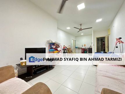 (Renovated,Non bumi Lot) Pangsapuri Seri Pinang Setia Alam, Selangor, Setia Alam/Alam Nusantara