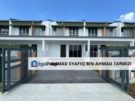 (FACING OPEN, FREEHOLD) Double Storey Alura Bandar Bukit Raja, Klang, Selangor, Klang