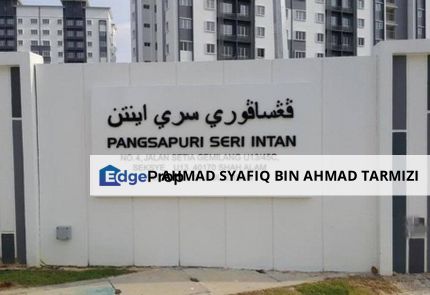 (Non Bumi Lot) Apartment Seri Intan Setia Alam, Selangor, Setia Alam/Alam Nusantara