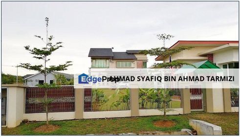 (Big land) area  2-Storey Bungalow & Office in Seksyen 30 Jalan Kebun Shah Alam, Selangor, Shah Alam