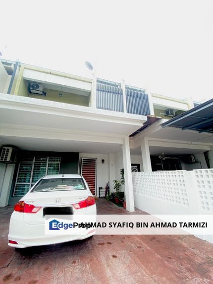 (Leasehold, Partially Furnished) 2-Storey Terrace Seksyen 29 Shah Alam Renovation unit , Selangor, Shah Alam