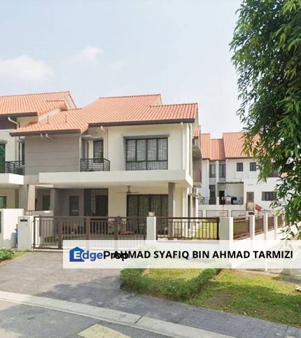 (Endlot) 2-Storey Superlink Pentas Alam Impian, Shah Alam Facing Open, Selangor, Shah Alam
