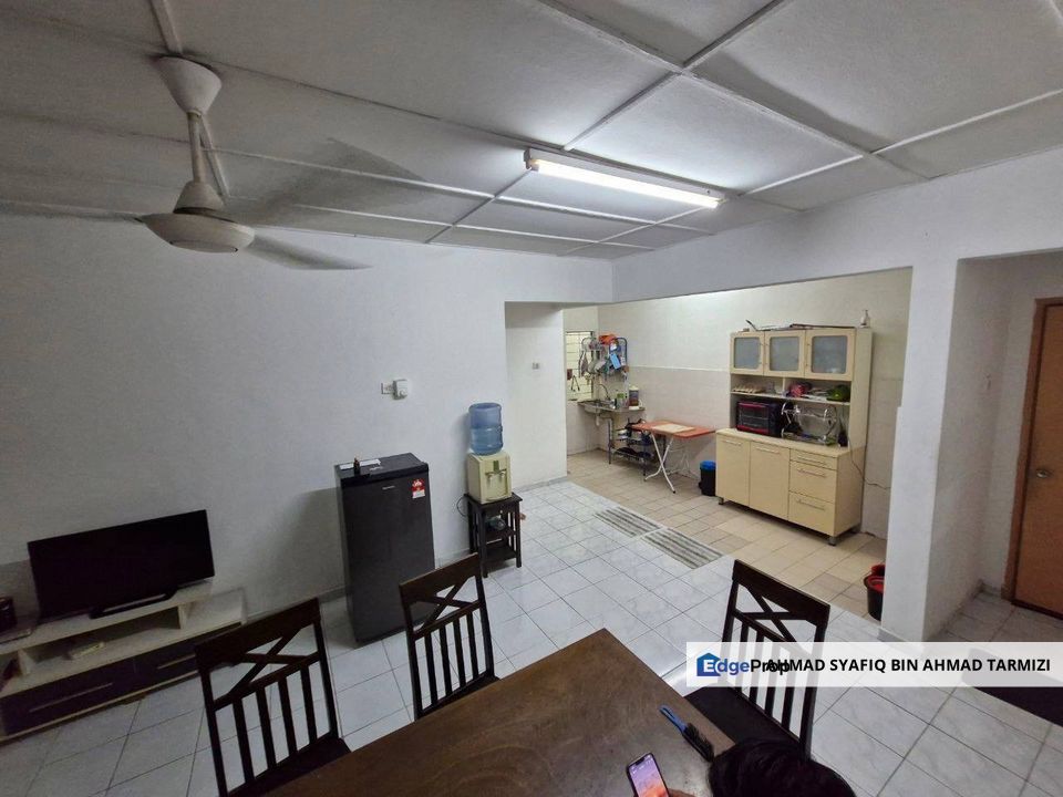 (Investment, ready tenant) PANGSAPURI SUBANG SURIA U5 SEKSYEN U5 SHAH ALAM, Selangor, Shah Alam