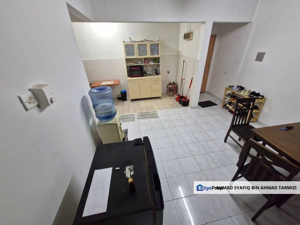 (Investment, ready tenant) PANGSAPURI SUBANG SURIA U5 SEKSYEN U5 SHAH ALAM, Selangor, Shah Alam