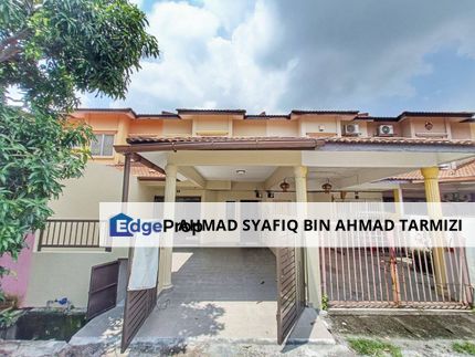 (Renovated, Non Bumi Lot, Partly Furnished) Double Storey Terrace, Taman Sentosa Perdana, Klang, Selangor, Klang