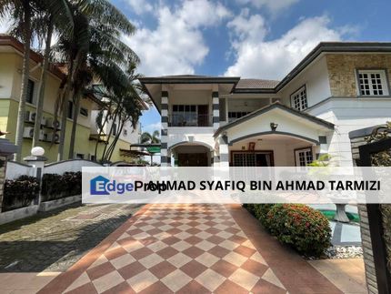 (Partially Furnished) 2.5 Storey Bungalow Bukit Hijauan, Taman Bukit Saga, Seksyen 26, Shah Alam, Selangor, Shah Alam