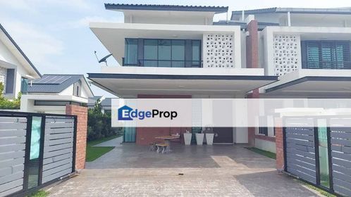 (Endlot, Partly Furnished) 2- Storey Terence house Elmina Valley 4 Elmina West U15, Selangor, Shah Alam