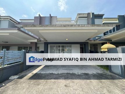 (Freehold, Spacious) Double Storey Terrace Sephira, Alam Impian, Shah Alam, Selangor, Shah Alam