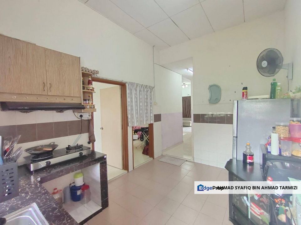 (Freehold, Facing Open) Single Storey Taman Sri Pelangi Bukit Naga Seksyen 32 Shah Alam, Selangor, Shah Alam