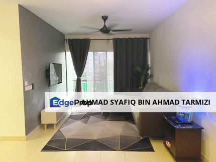 (Freehold, 2 parking) APARTMENT SERI KASTURI  SETIA ALAM, Selangor, Setia Alam/Alam Nusantara