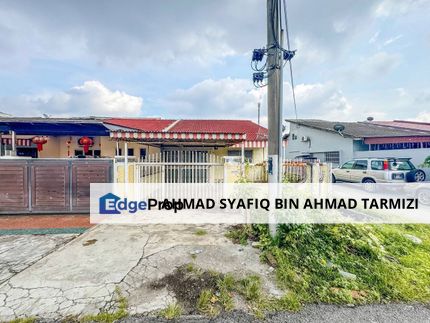 ( End lot, freehold, kitchen extended) Single storey Taman Bayu Emas , Selangor, Klang