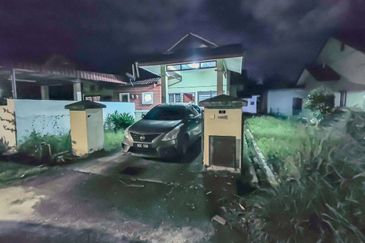 Jalan Haji Iman Omar 