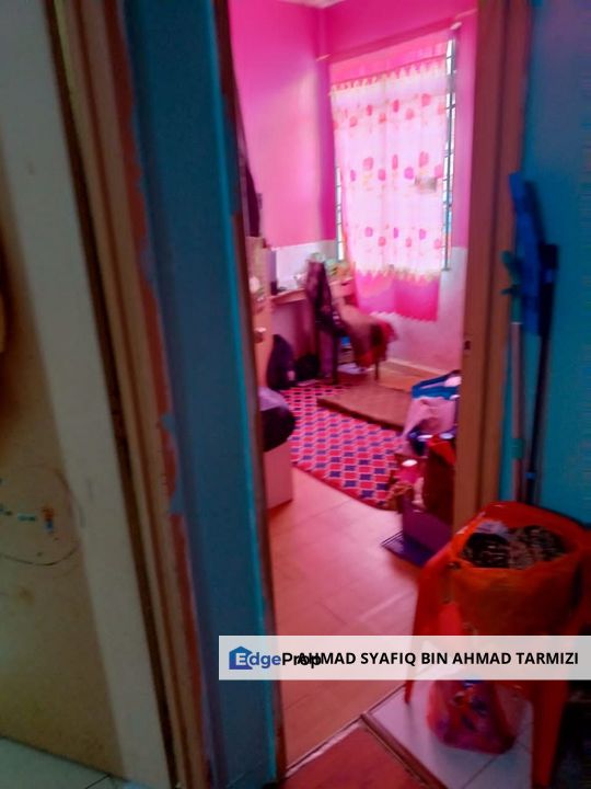 (Groundfloor) Pangsapuri Langat Utama, Sepang, Selangor, Dengkil