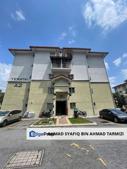 ( Furnished, medium cost ) Apartment Teratai, Jalan Sutera 1, Taman Sutera 43000 Kajang Selangor , Selangor, Kajang