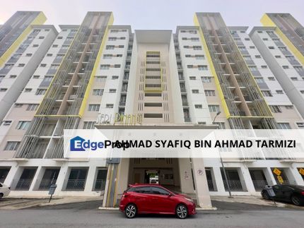 ( Freehold )  Pangsapuri Seri Pinang Setia Alam, Selangor, Shah Alam