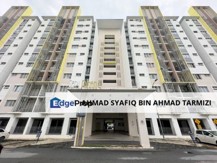 ( Freehold, Renovated ) Pangsapuri Seri Pinang Setia Alam , Selangor, Shah Alam