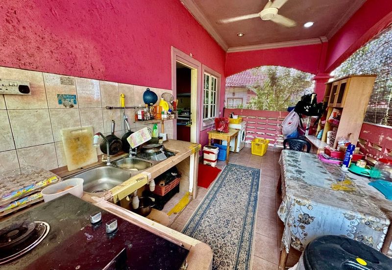 ( Corner Lot, Freehold )  2 Storey Bungalow Bidai Residence, Bukit Jelutong, Shah Alam  