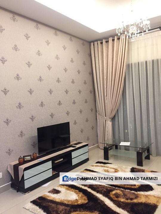 (Freehold, Furnished) PENTHOUSE, I-Residence Condominium @ i-City, Shah Alam, Selangor, Shah Alam