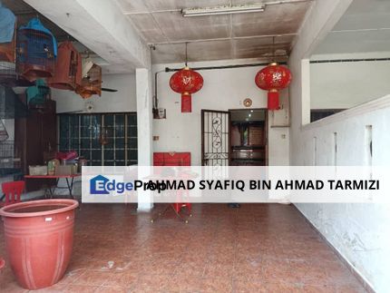 (Freehold, Non bumi, renovated) Double Storey House @ Taman Sri Pelabuhan, Klang, Selangor, Port Klang