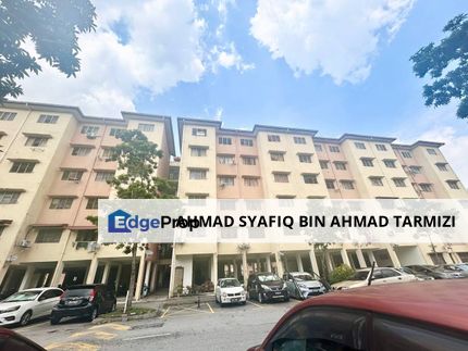 (Endlot, Low cost) Pangsapuri Nilam Sari Blok 56, Seksyen 7 Shah Alam, Selangor, Shah Alam