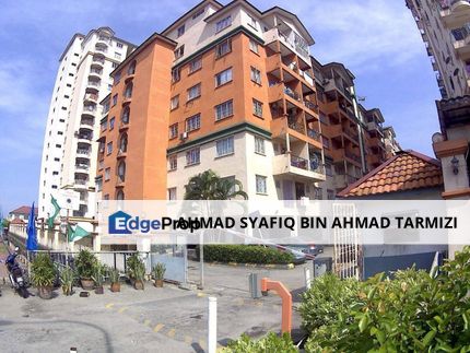 (Freehold, Non Bumi) Golden Villa Apartment, Jalan Temenggung, Taman Sentosa Perdana, Kg Jawa 41000 Klang, Selangor, Shah Alam