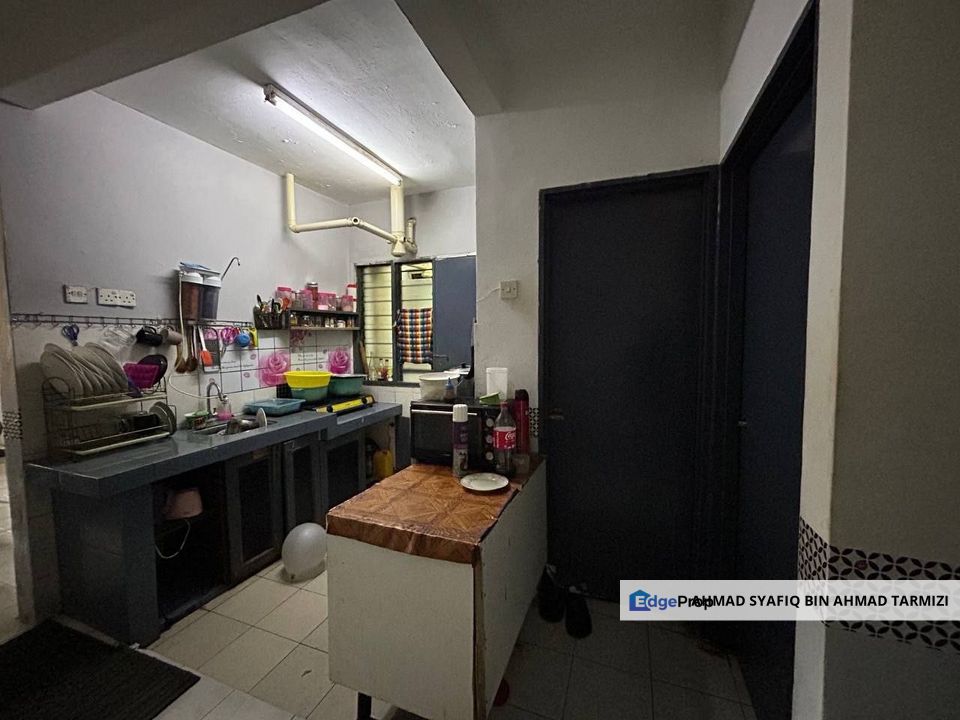 (Freehold, Non Bumi) Golden Villa Apartment, Jalan Temenggung, Taman Sentosa Perdana, Kg Jawa 41000 Klang, Selangor, Shah Alam