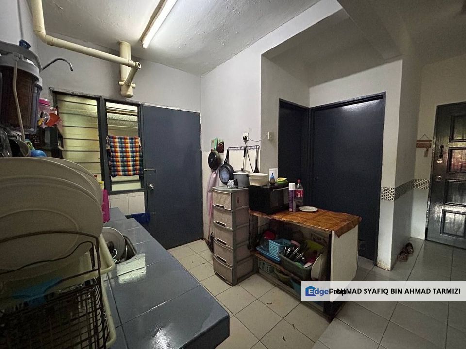 (Freehold, Non Bumi) Golden Villa Apartment, Jalan Temenggung, Taman Sentosa Perdana, Kg Jawa 41000 Klang, Selangor, Shah Alam