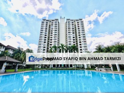 (corner lot, freehold) Seri Hijauan Condominium,  Seksyen 26 Shah Alam , Selangor, Shah Alam