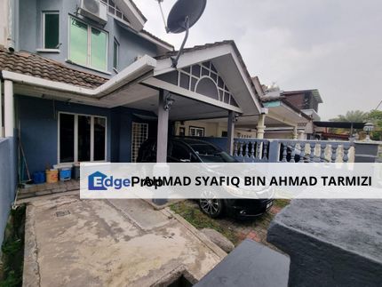 (RENOVATED) Double Storey Terrace, Jalan Krisoberil, Seksyen 7 Shah Alam, Selangor, Shah Alam