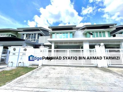 (Renovated, Freehold, Non Bumi) 2 Storey Superlink Terrace,  Lavender Park Denai Alam, Shah Alam, Selangor, Shah Alam