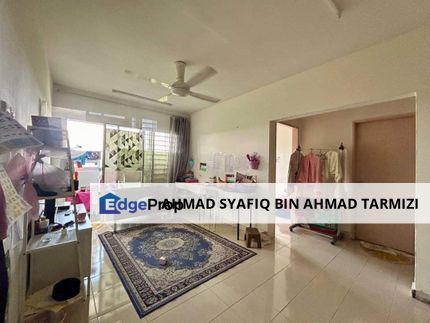 (End Unit) Apartment Laguna Biru 1, Tasik Biru Kundang Rawang, Selangor, Rawang