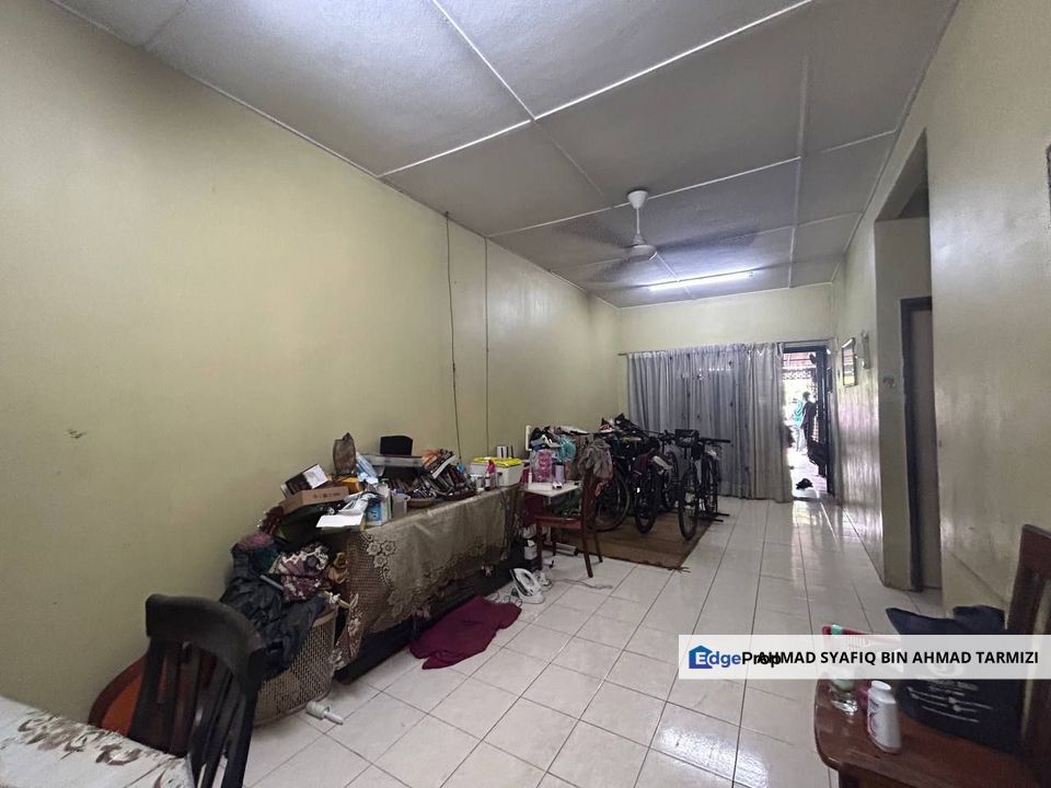 (Renovaated, Bumi) Single Storey Terrace Taman Perepat Indah, Kapar Klang, Selangor, Kapar 