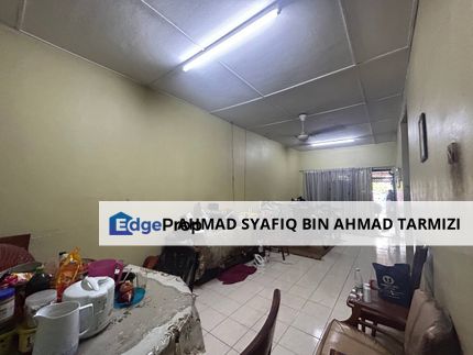 (Renovaated, Bumi) Single Storey Terrace Taman Perepat Indah, Kapar Klang, Selangor, Kapar 