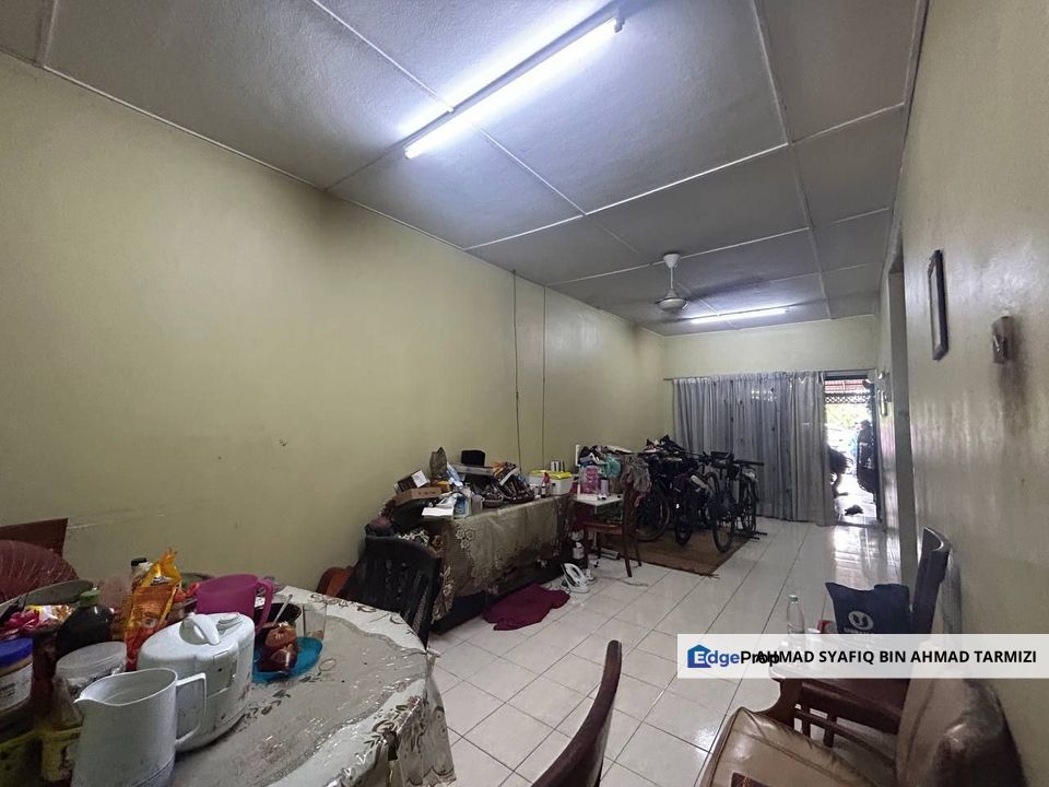 (Renovaated, Bumi) Single Storey Terrace Taman Perepat Indah, Kapar Klang, Selangor, Kapar 