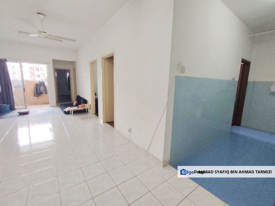 (Level 1) Apartment Orkid, Pinggiran Subang, Sek U5 Shah Alam, Selangor, Subang