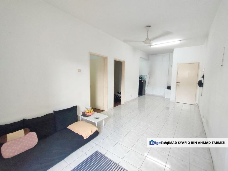 (Level 1) Apartment Orkid, Pinggiran Subang, Sek U5 Shah Alam, Selangor, Subang
